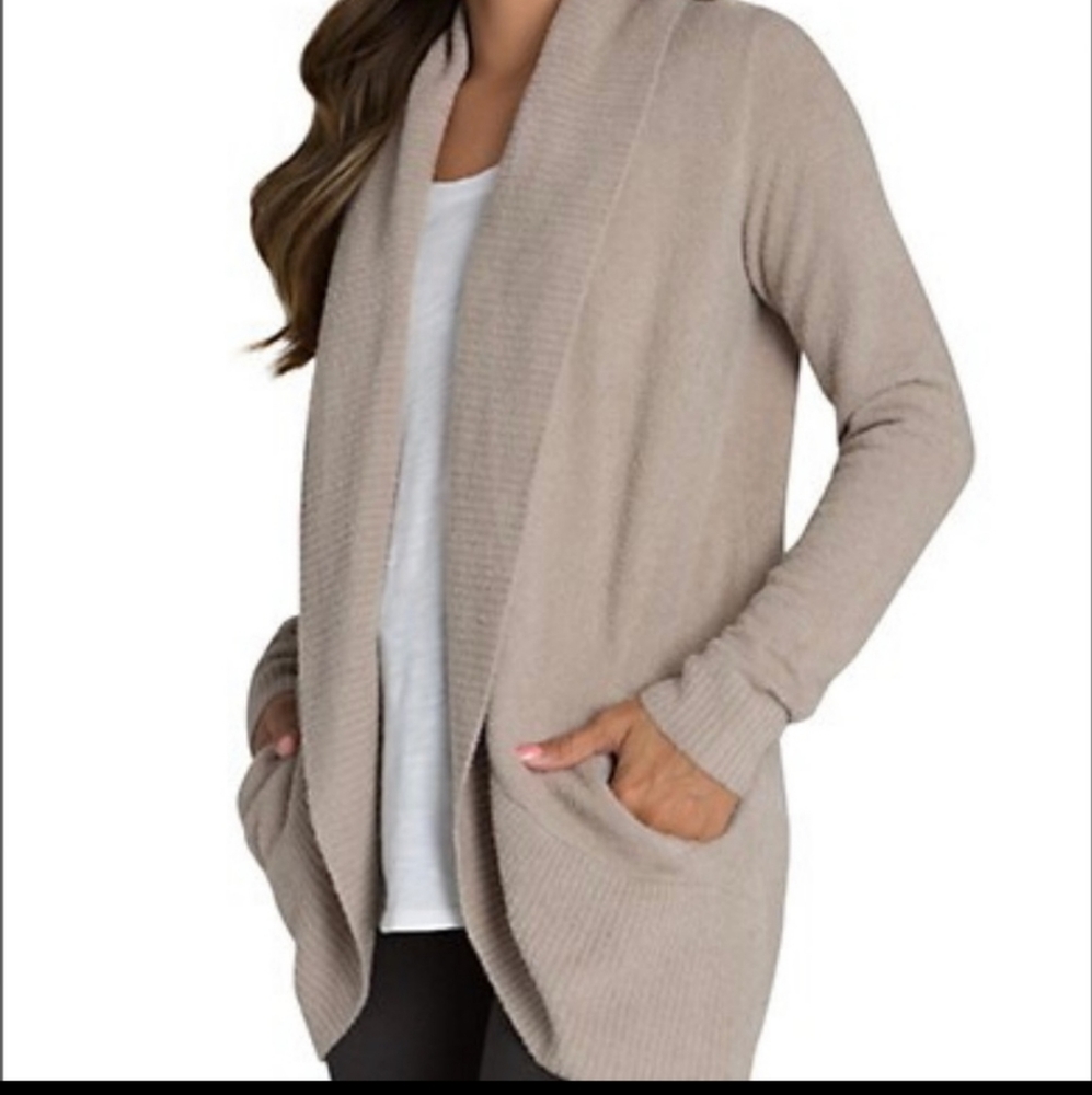 Barefoot Dreams The Cozy Chic Lite Circle Cardigan